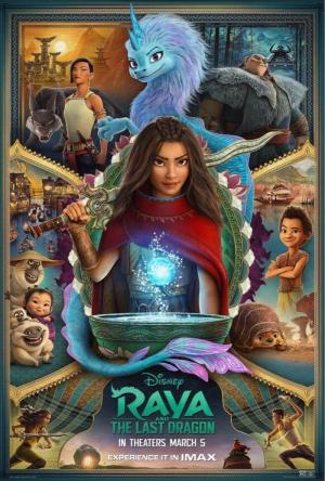 Raya Y El Último Dragón (2021) poster